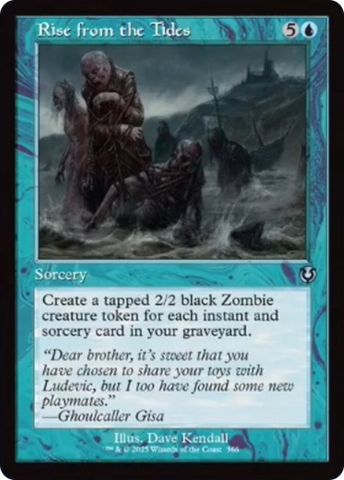 Rise from the Tides (Retro Frame) [Innistrad Remastered] - The Mythic Store | 24h Order Processing