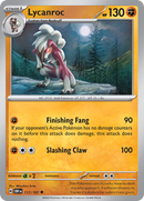 Lycanroc (117/197) [Scarlet & Violet: Obsidian Flames] - The Mythic Store | 24h Order Processing