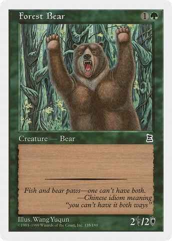 Forest Bear [Portal Three Kingdoms] - The Mythic Store | 24h Order Processing