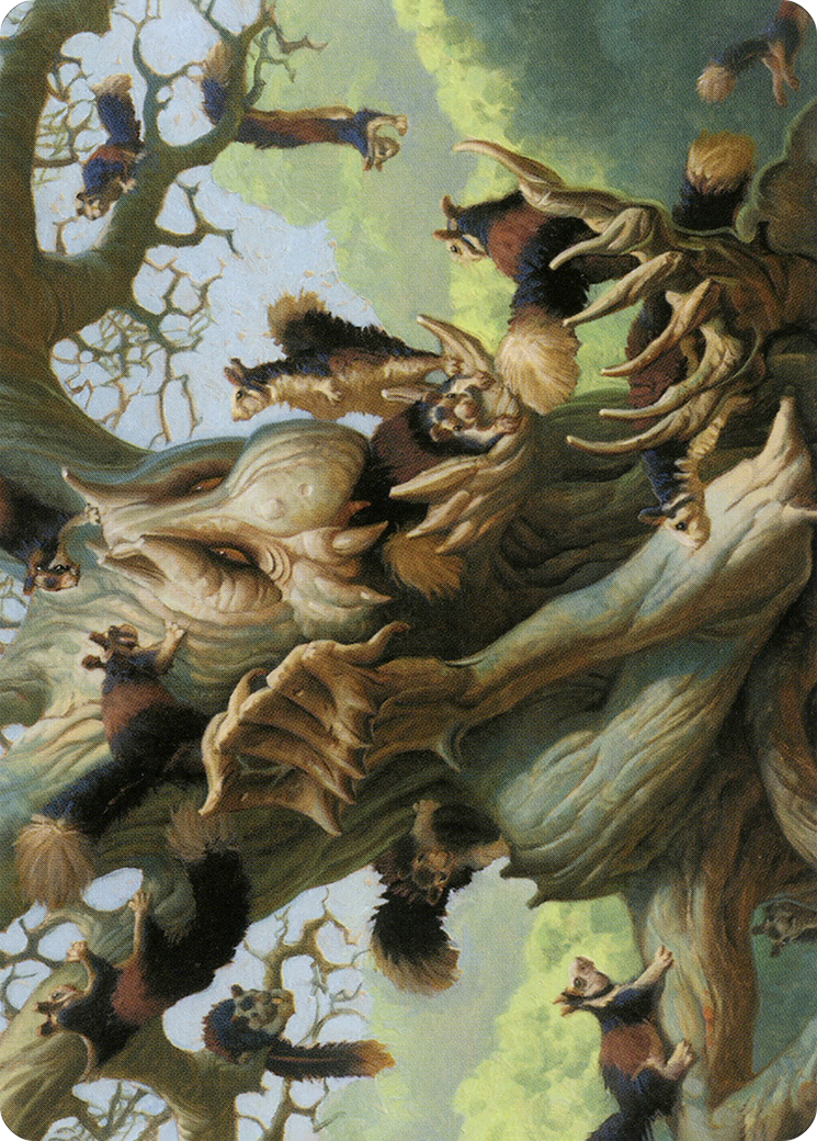 Scurry Oak Art Card [Modern Horizons 2 Art Series] - The Mythic Store | 24h Order Processing
