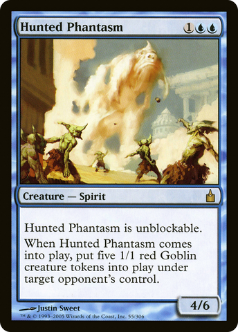 Hunted Phantasm [Ravnica: City of Guilds] - The Mythic Store | 24h Order Processing