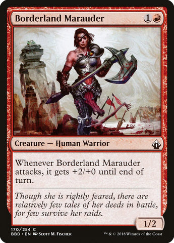 Borderland Marauder [Battlebond] - The Mythic Store | 24h Order Processing