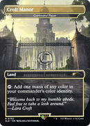 Croft Manor - Command Tower [Secret Lair Drop Series] - The Mythic Store | 24h Order Processing