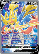 Zacian V (195/202) [Sword & Shield: Base Set] - The Mythic Store | 24h Order Processing