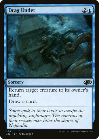 Drag Under [Jumpstart 2022] - The Mythic Store | 24h Order Processing