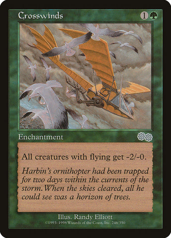 Crosswinds [Urza's Saga] - The Mythic Store | 24h Order Processing