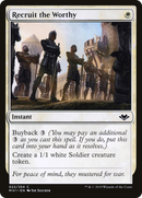 Recruit the Worthy [Modern Horizons] - The Mythic Store | 24h Order Processing