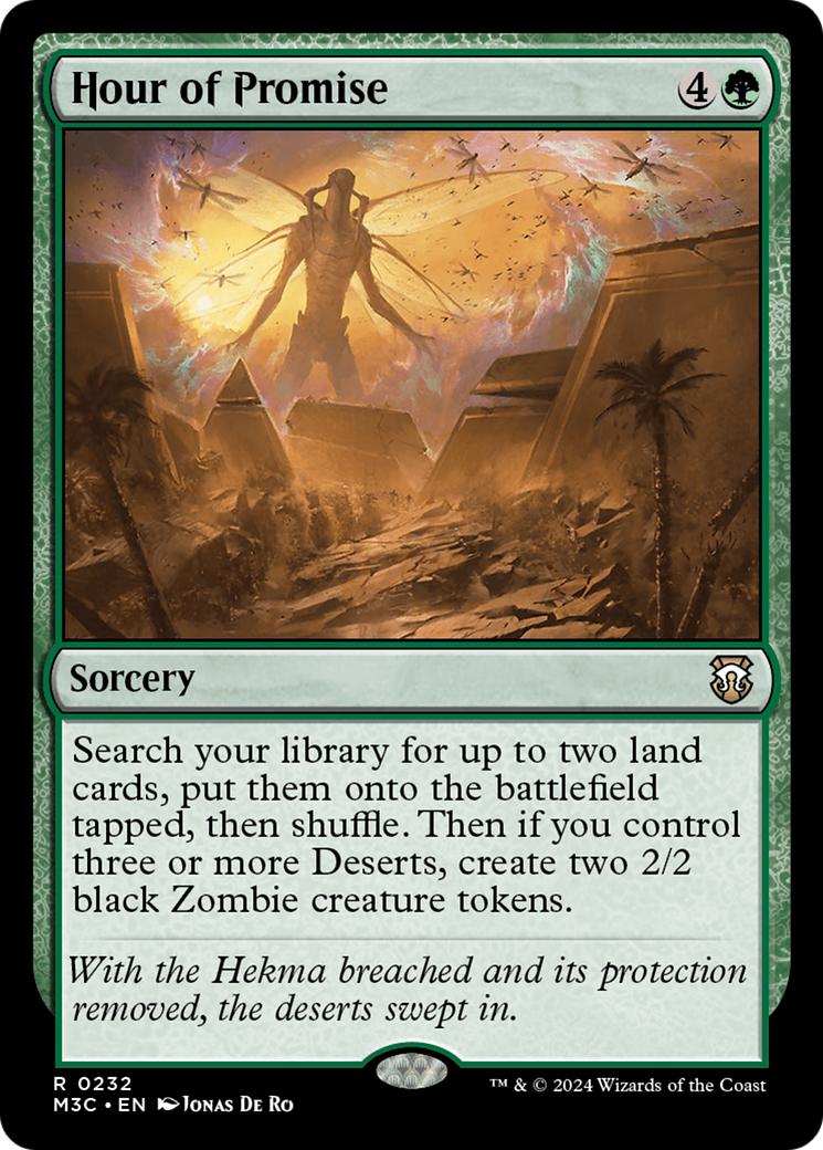 Hour of Promise (Ripple Foil) [Modern Horizons 3 Commander] - The Mythic Store | 24h Order Processing