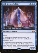 All-Seeing Arbiter (Promo Pack) [Streets of New Capenna Promos] - The Mythic Store | 24h Order Processing