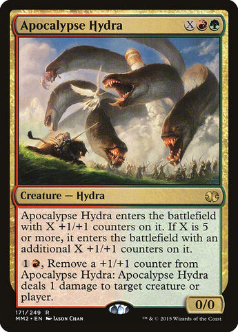 Apocalypse Hydra [Modern Masters 2015] - The Mythic Store | 24h Order Processing