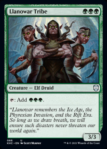 Llanowar Tribe [Kaldheim Commander] - The Mythic Store | 24h Order Processing