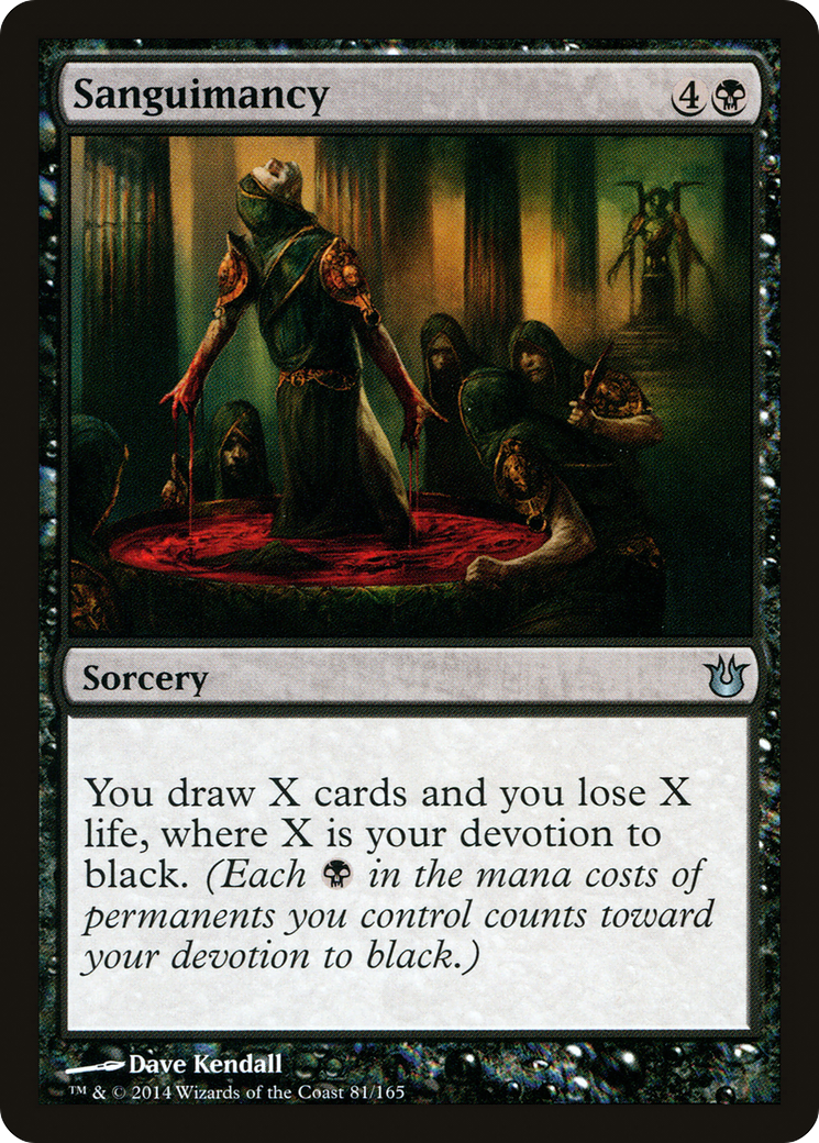 Sanguimancy [Born of the Gods] - The Mythic Store | 24h Order Processing