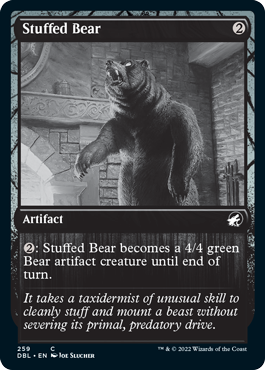 Stuffed Bear [Innistrad: Double Feature] - The Mythic Store | 24h Order Processing