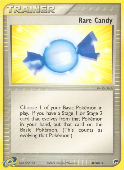 Rare Candy (88/100) [EX: Sandstorm] - The Mythic Store | 24h Order Processing