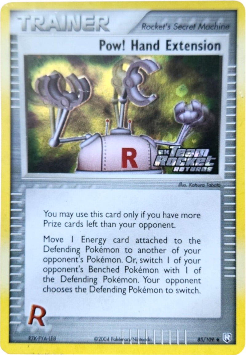 Pow! Hand Extension (85/109) (Stamped) [EX: Team Rocket Returns] - The Mythic Store | 24h Order Processing