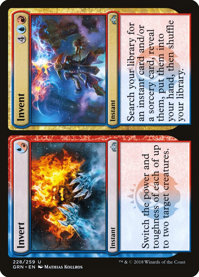 Invert // Invent [Guilds of Ravnica] - The Mythic Store | 24h Order Processing