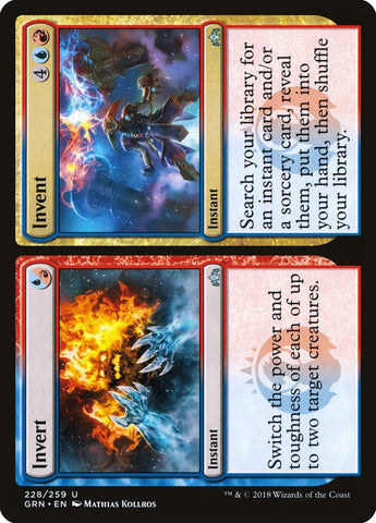Invert // Invent [Guilds of Ravnica] - The Mythic Store | 24h Order Processing