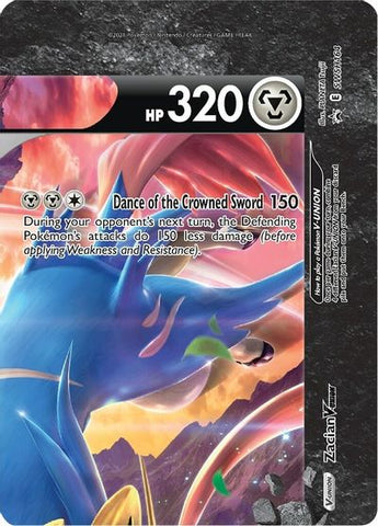 Zacian V-Union (SWSH164) [Sword & Shield: Black Star Promos] - The Mythic Store | 24h Order Processing
