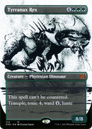 Tyrranax Rex (Borderless Ichor) [Phyrexia: All Will Be One] - The Mythic Store | 24h Order Processing