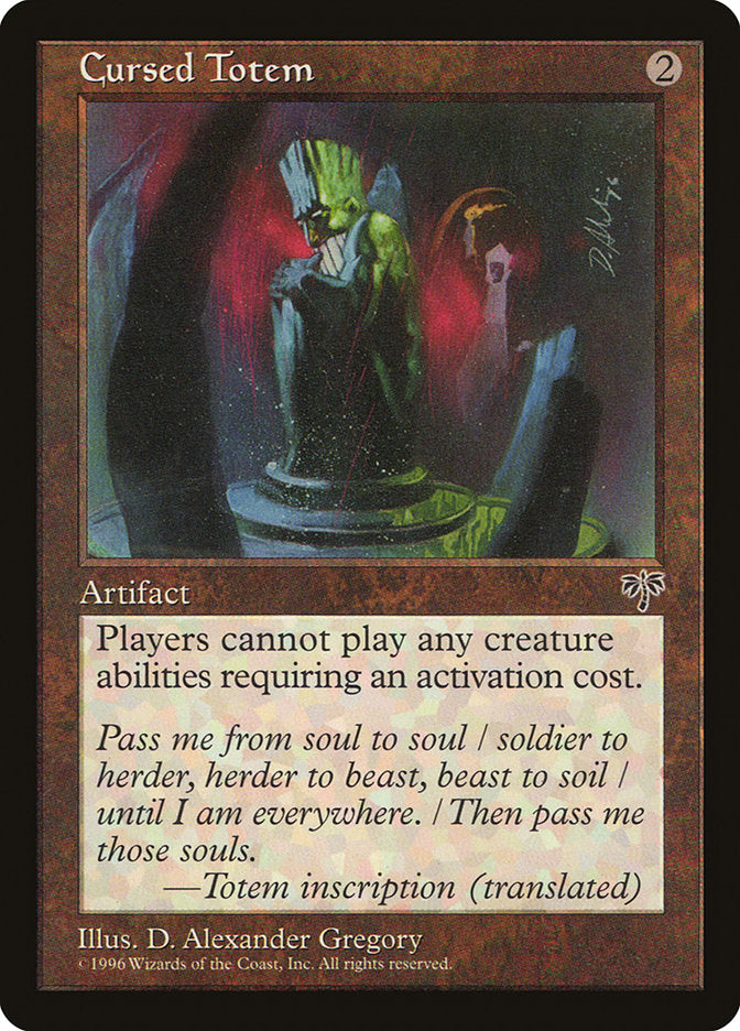 Cursed Totem [Mirage] - The Mythic Store | 24h Order Processing