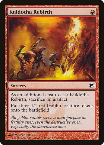 Kuldotha Rebirth [Scars of Mirrodin] - The Mythic Store | 24h Order Processing