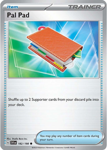 Pal Pad (182/198) [Scarlet & Violet: Base Set] - The Mythic Store | 24h Order Processing