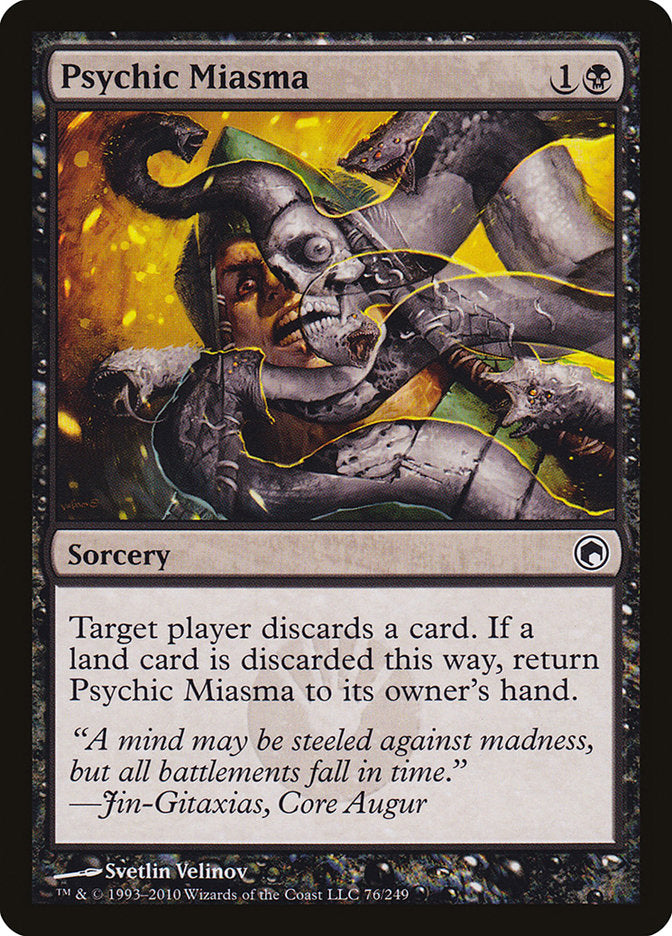 Psychic Miasma [Scars of Mirrodin] - The Mythic Store | 24h Order Processing