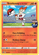 Scorbunny on the Ball (004/005) [Pokemon Futsal Collection] - The Mythic Store | 24h Order Processing