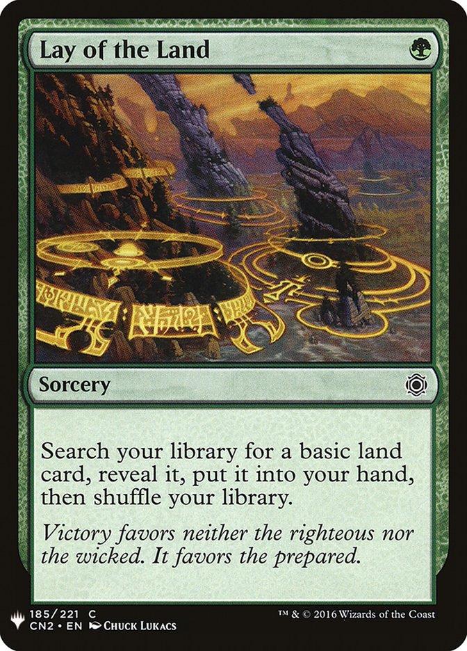 Lay of the Land [Mystery Booster] - The Mythic Store | 24h Order Processing