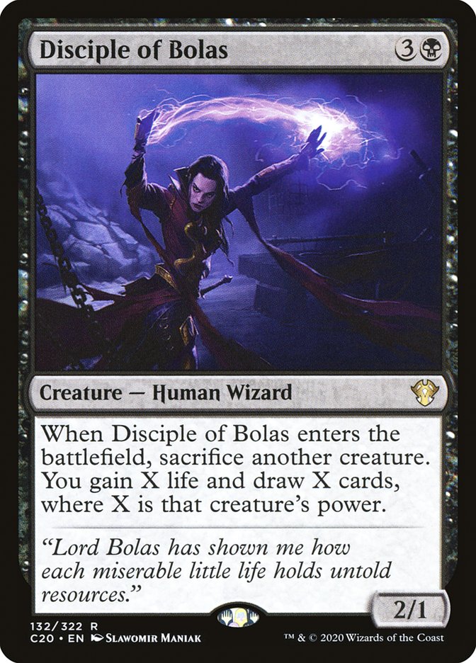 Disciple of Bolas [Commander 2020] - The Mythic Store | 24h Order Processing