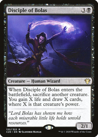 Disciple of Bolas [Commander 2020] - The Mythic Store | 24h Order Processing