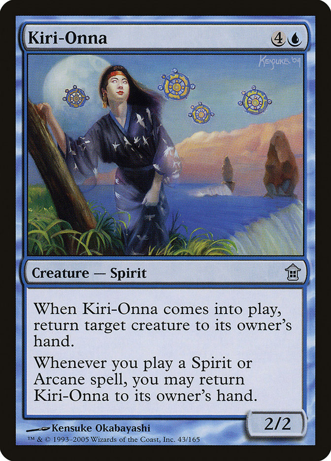 Kiri-Onna [Saviors of Kamigawa] - The Mythic Store | 24h Order Processing