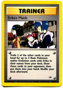 Erika's Maids (109/132) [Gym Heroes Unlimited] - The Mythic Store | 24h Order Processing