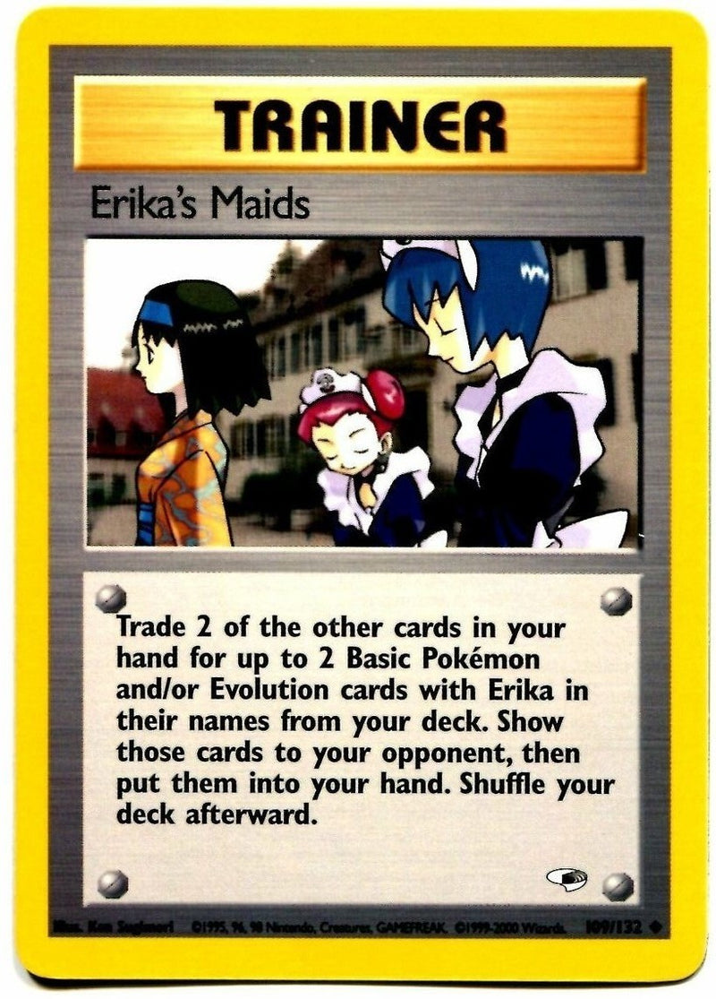 Erika's Maids (109/132) [Gym Heroes Unlimited] - The Mythic Store | 24h Order Processing