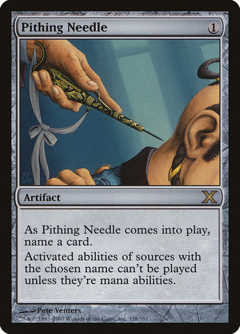 Pithing Needle [Tenth Edition] - The Mythic Store | 24h Order Processing