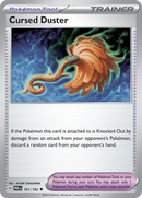 Cursed Duster (161/182) [Scarlet & Violet: Paradox Rift] - The Mythic Store | 24h Order Processing