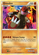 Groudon (6/95) (Theme Deck Exclusive) [HeartGold & SoulSilver: Call of Legends] - The Mythic Store | 24h Order Processing