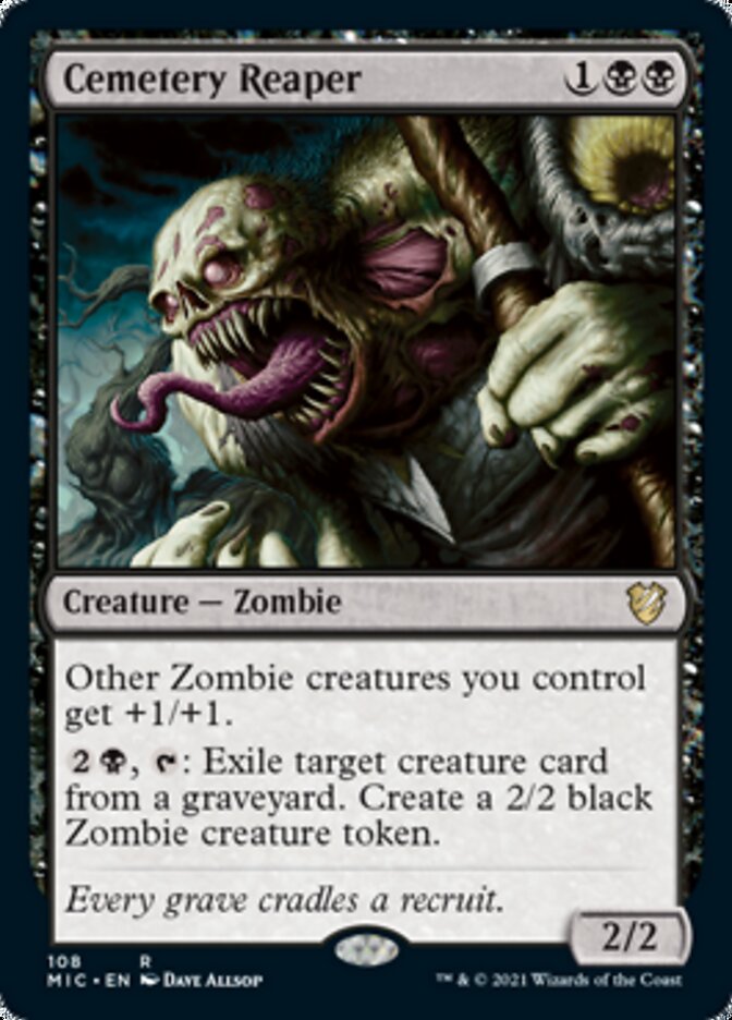 Cemetery Reaper [Innistrad: Midnight Hunt Commander] - The Mythic Store | 24h Order Processing