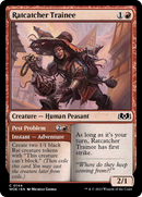 Ratcatcher Trainee // Pest Problem [Wilds of Eldraine] - The Mythic Store | 24h Order Processing