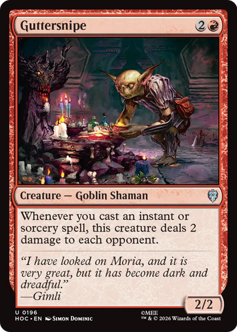 Guttersnipe [The Hobbit: Eternal-Legal] - The Mythic Store | 24h Order Processing