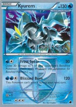 Kyurem (31/116) (Plasma Power - Haruto Kobayashi) [World Championships 2014] - The Mythic Store | 24h Order Processing