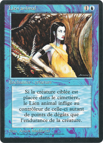 Creature Bond [Foreign Black Border] - The Mythic Store | 24h Order Processing