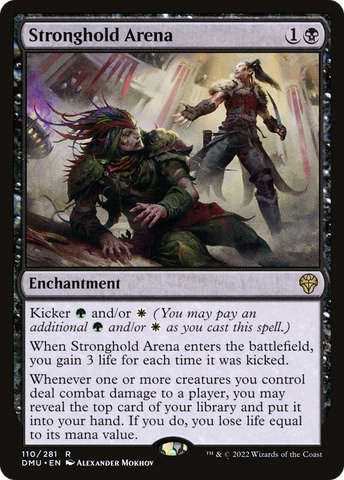 Stronghold Arena [Dominaria United] - The Mythic Store | 24h Order Processing