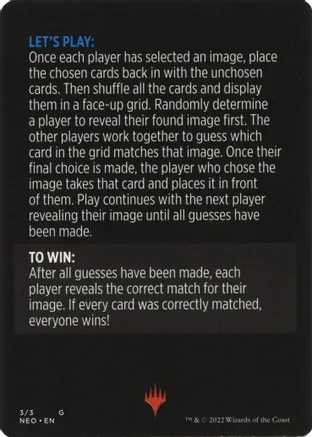 Cyber Simulacrum (Magic Minigame) [Kamigawa: Neon Dynasty Minigame] - The Mythic Store | 24h Order Processing