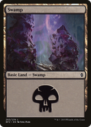 Swamp (263) [Battle for Zendikar] - The Mythic Store | 24h Order Processing
