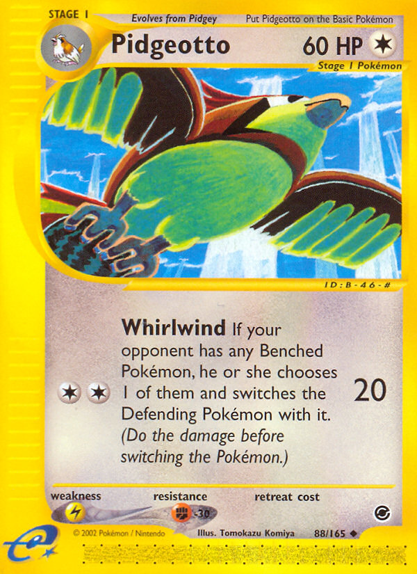Pidgeotto (88/165) [Expedition: Base Set] - The Mythic Store | 24h Order Processing