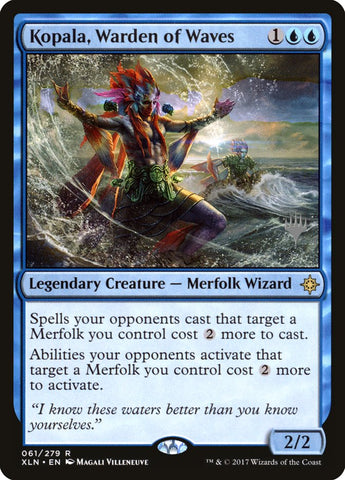 Kopala, Warden of Waves (Promo Pack) [Ixalan Promos] - The Mythic Store | 24h Order Processing