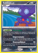 Sableye (48/100) [Diamond & Pearl: Stormfront] - The Mythic Store | 24h Order Processing