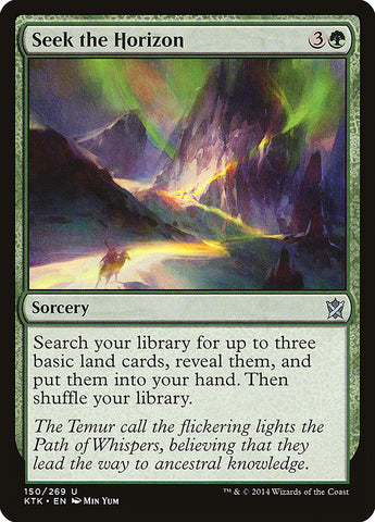 Seek the Horizon [Khans of Tarkir] - The Mythic Store | 24h Order Processing