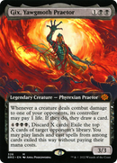 Gix, Yawgmoth Praetor (Extended Art) [The Brothers' War] - The Mythic Store | 24h Order Processing